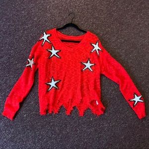 Star sweater